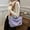 Purple, variant on Tote Bag For Women,Teacher Tote Bags,Gifts For College Students,Pretty Simple Crossbody Bags,College Students Wide Shoulder Bag(Navy 12.6x6.89x5.12in)from ANMUYUM