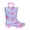 Hot Air Balloon, variant on Toddler Rain Boots Kids Light Up Rainboots Girls Glitter Rain Shoes Hot Air Balloon Toddler Size 6