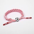 thumbnail image 2 of Pulsera de Fútbol Fútbol Joyería Ajustable Unisex Fútbol Paracord Pulseras Fútbol Regalo, 2 of 4