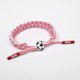 thumbnail image 2 of Pulsera de Fútbol Fútbol Joyería Ajustable Unisex Fútbol Paracord Pulseras Fútbol Regalo, 2 of 4