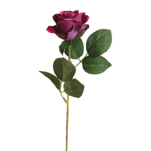 Guardoinrt Fake Rose Bouquet Exquisite Wedding Festival Indoor Decorations Simulation Flower Decoration Props Scene Layout Prop Rose red