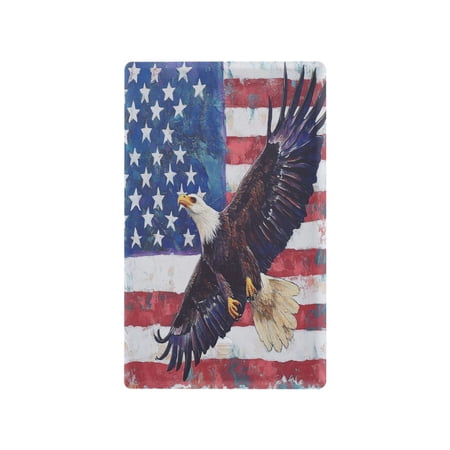 Switch Panel Switch Decoration 2.76x4.53x0.28 Inches Unused Outlet Cover Switch Plate Wall Plates Living Room Kitchen Bedroom Study Switches Cool Eagle Pattern
