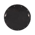 thumbnail image 5 of Tyler Dillon Round Silver Convex Sylvia Accent Mirror - 9.1/2" Diameter x 1.1/2", 5 of 6