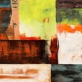 thumbnail image 2 of Aprile, Alessio 20x20 White Modern Wood Framed Museum Art Print Titled - Jungle II, 2 of 4
