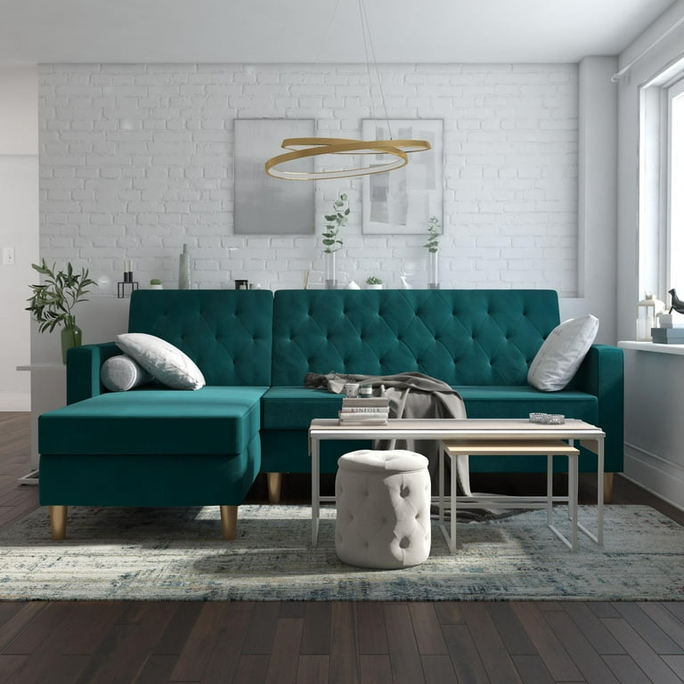 Cosmoliving liberty 2024 reversible sleeper sectional
