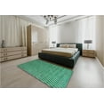 thumbnail image 4 of Ahgly Company Indoor Rectangle Patterned SeaGreen Area Rugs, 2' x 3', 4 of 6