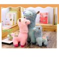 thumbnail image 3 of Peluche de alpaca, lindos juguetes de peluche de alpaca. Peluches de alpaca esponjosos, peluche de llama, regalo para niños y amantes en Navidad, cumpleaños, 3 of 5