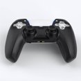 thumbnail image 2 of Moyic Gamepad Grip Skin Silicone Gamepad Cover Game Controller Case Game Handle Grip Cover con empuñaduras de pulgar para PS5 Videojuegos y accesorios No.1, 2 of 6