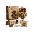 thumbnail image 3 of Cififendec Christmas Nativity Patchwork Bauble DIY Craft Kit, 7.87", Quilt Ball Ornament Making Set for Handmade Xmas Tree Hanging Assembly, 3 of 9