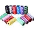 thumbnail image 2 of 10 Rouleaux Sac à Excréments Dégradable pour Animaux Chiens Chats avec Impression Sacs pour Toutous, 2 of 10