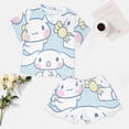 thumbnail image 2 of Cinnamoroll Women Pajamas Set Loungewear Sleepwear 2 Piece PJ Sets, 2 of 7