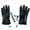 Black, variant on 1 Pair USB Electric Heating Fishing  Warm Gloves Rechargeable Bare Finger Touch Hand Warmer for Outdoors Ski Motorcycle Riding