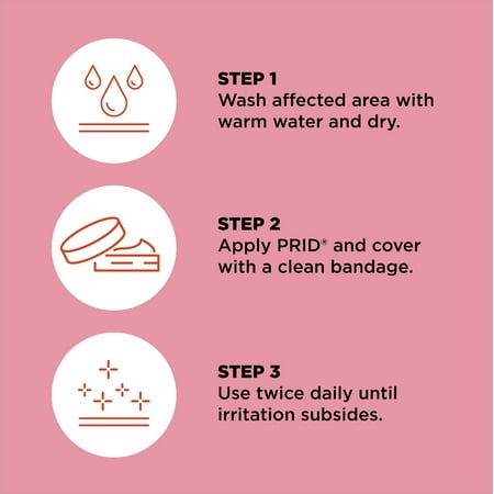 Hyland's PRID Drawing Salve, Natural Relief of Topical Pain and Irritation, 18 Grams