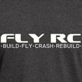 thumbnail image 3 of CafePress - Fly RC Dark T Shirt - Men's Classic Graphic Cotton T-Shirt, 3 of 4