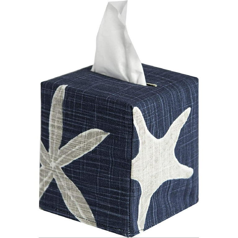 Beach themed 2024 tissue box cover