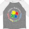 thumbnail image 4 of Inktastic Autism Awareness Circle Boys or Girls Long Sleeve Baby Bodysuit, 4 of 5