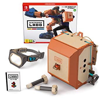 Nintendo Labo Toy-Con 02: Robot Kit (EU) (Switch)