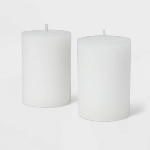 Citronella Pillar Candles