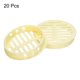 thumbnail image 3 of Uxcell 20Pcs 60mm/2.4in Air Vents Round Soffit Vents, Cubierta de ventilación amarilla para baño, 3 of 5