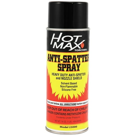 Hot Max 23000 Anti-Spatter Spray, Silicone Free, 16