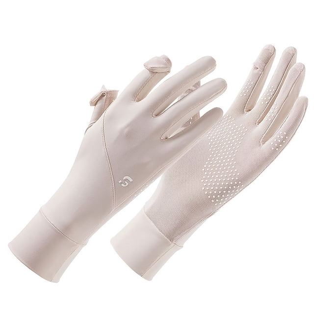 KlonfdProtective Full FingerIce Silk Touchscreen CompatibleDriving Ideal For TravelAnd Running
