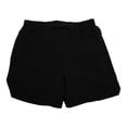 thumbnail image 2 of Bermuda Umbro para Hombre Elástico Jareta Negro Talla M, 2 of 4