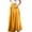 Yellow, variant on Aayomet Long Skirt Women's Elegant High Waist A-line Plaid Tweed Mini Skirt,Red XL
