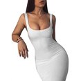thumbnail image 3 of Sexy Women Bandage Bodycon Sleeveless Party Cocktail Club Mini Dress, 3 of 6