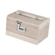 thumbnail image 2 of Caja de joyería grande Perfecl organizador de pendientes Beige, 2 of 8