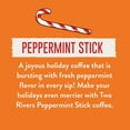 thumbnail image 6 of Two Rivers Coffee Flavored Ground Coffee, Peppermint Stick, 10 oz. Bag, 6 pack, 6 of 6