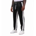 thumbnail image 3 of RPOVIG Men's Velour Sweatpants Fleece Velvet Jogger Gym Yoga Fashion Pants Athletic Casual with Pocket Drawstring, 3 of 6