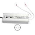 thumbnail image 2 of Controlador WLED, Controlador LED Fuente de alimentación IP67 a prueba de agua Transformador de bajo voltaje Tecnología avanzada, 2 of 9