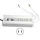thumbnail image 1 of Controlador LED a prueba de agua IP67 adaptador de transformador de fuente de alimentación de voltaje constante 150W AC85‑265VUS enchufe 12V 0‑12.5A salida, 1 of 10