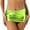 Fluorescent Green, variant on MSemis Women's Metallic Shiny PU Leather Bodycon Mini Skirt A-line Pencil Club Party Skirt Clubwear