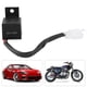 thumbnail image 5 of Señal de giro bombillas de señal de 2 pines luz intermitente ampliamente utilizada relé intermitente LED Hyper Flash para amantes de los coches para motocicletas ANGGREK Otros, 5 of 8