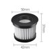 thumbnail image 4 of Reemplazo de robots de barrido Filtros Hepa para ácaros del polvo para Xiaomi Deerma Cm300s 400 500 800 900, 4 of 5
