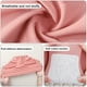 thumbnail image 3 of 4 piezas de ropa interior elástica de seda de hielo invisible sin costuras para mujer, de seda de hielo, sin dejar huellas, de una pieza, de algodón puro, parte inferior de la entrepierna, 3 of 5