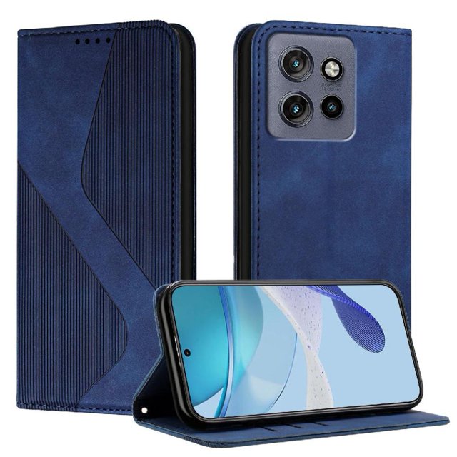 Case for Motorola MOTO Edge 50 NEO Card Slots Holder Wallet Kickstand Folio Flip PU Leather Magnetic