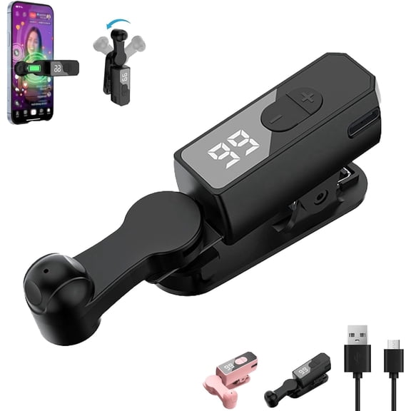 2026 New Rechargeable Cordless Version Automatic Clicker For Smartphone, 107 Adjustable Speed, Auto Screen Tapper For Live Stream, Games, Repetitive Task, Purchases