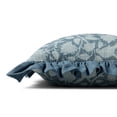 thumbnail image 3 of Chris Loves Julia x Loloi Kathleen Blue 18'' x 18'' Decorative Pillow, 3 of 4