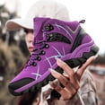 thumbnail image 6 of Win s Way Women's All-Weather Trekking Sneakers, Non- Hiking Shoes with Stability Grip for Outdoor Adventure, 6 of 8