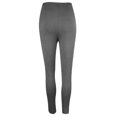 thumbnail image 6 of Ultra Soft Leggings for Women Yoga Clothes High Waisted Stretchy Slimming Plus Size Gym Trousers with Pleats (3XL, Dark Gray), 6 of 7