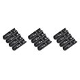 thumbnail image 1 of Eigraketly Accesorio de guitarra Diseño único Pieza de repuesto resistente Puentes resistentes al desgaste Sillines Niños Principiantes Negro 4 unids/set Type1 NO1 Eigraketly CBP440849, 1 of 6