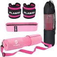thumbnail image 1 of Juego de mancuernas Plan4U para flexiones de cadera en cuclillas con correas en los tobillos, 1 of 8