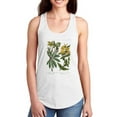 thumbnail image 1 of Enchanted Garden 3. Racerback Tank Women -Sydenham Edwards Designs, Female x-Small, 1 of 4