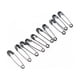 thumbnail image 3 of 1000 Mini Pieza Imperdibles Broches Pines De Seguridad Alfileres Para Manualidades Boda, 3 of 9