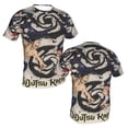 thumbnail image 2 of T-Shirt Graphique 3D Unisexe Jujutsu Anime Kaisen Col Rond à Manches Courtes pour Hommes et Femmes, 2 of 8