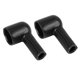 thumbnail image 1 of 2pcs 46mm Longitud, Manguito Tapa Cubierta de Terminal de Batería Negro de PVC Blando, 1 of 1