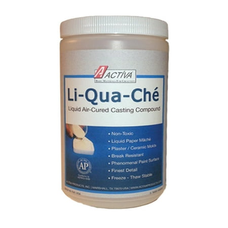 UPC: 0036061004053 | Activa Li-Qua-Che Liquid Air Cured Casting Compound 1 Quart