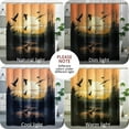 thumbnail image 5 of Rustic Wild Ducks Shower Curtain Hunting Country Woodland Shower Curtains Vintage Farmhouse Cabin Themed Bathroom Decor Polyester Fabric-72" x 72", 5 of 6